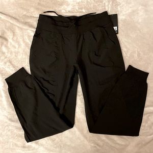 90 Degree by Reflex Nylon Joggers with pockets. Black. Size Large.
